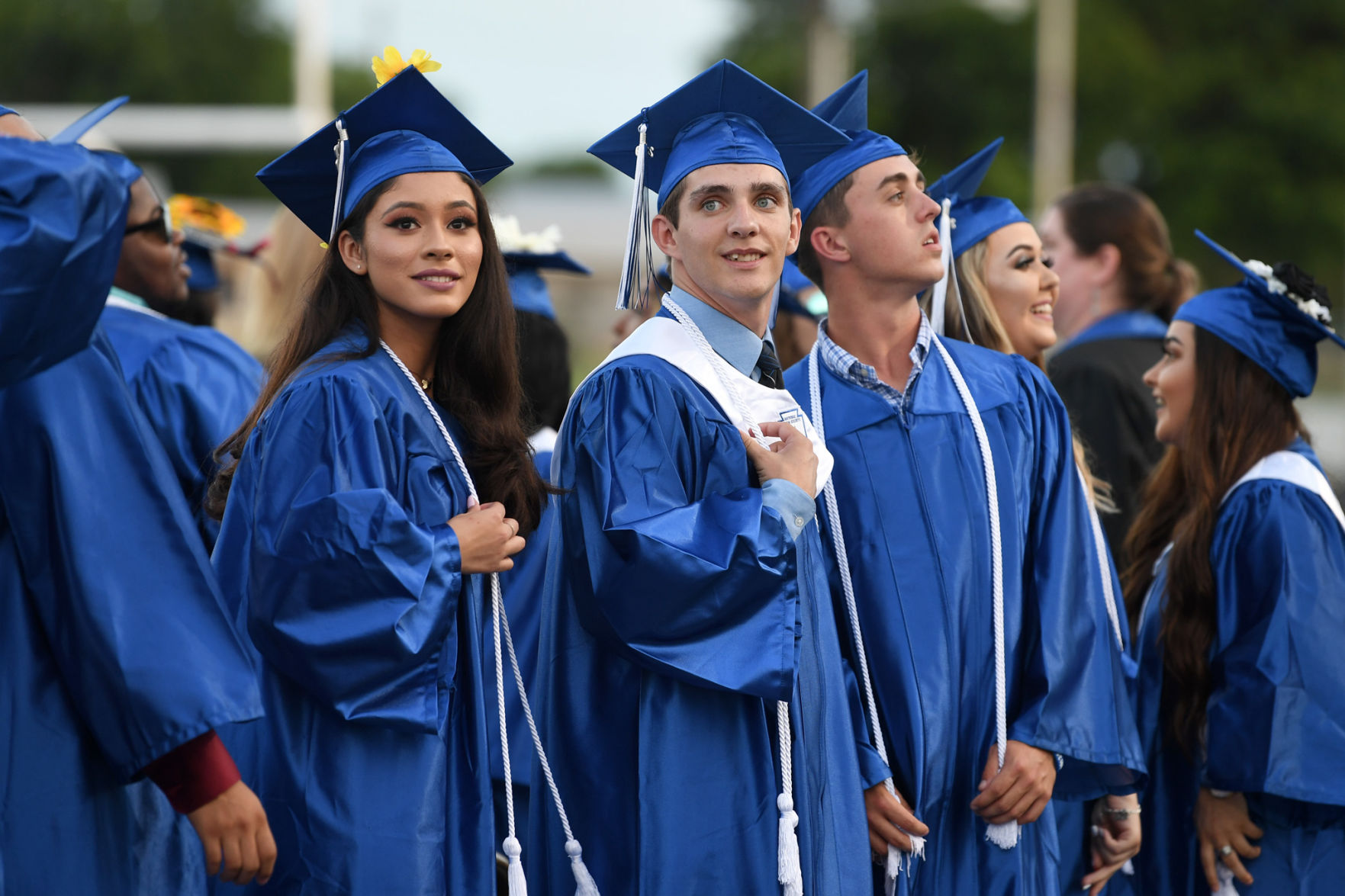 Navasota HS Graduation